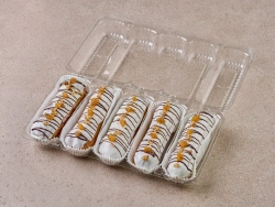 Эклер с грушей и сыром Десертные Истории (60г/5шт)