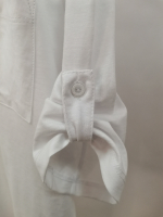 Блузка БЛ-131/фламли-молочный