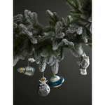 Набор ёлочных украшений cosmic saga из коллекции new year essential, 4 шт.