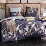 Комплект постельного белья Люкс Сатин 100% хлопок на резинке AR280