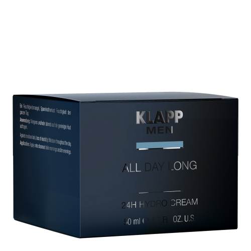KLAPP Гидрокрем 24 часа MEN - All Day Long 24h Hydro Emulsion, 50 мл