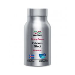 WellMe Биологически активная добавка к пище Calcium Effect, (120 таблеток, 700 мг)
