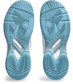 детские Кроссовки теннисные Asics Gel-Game 9 GS - gris blue/white