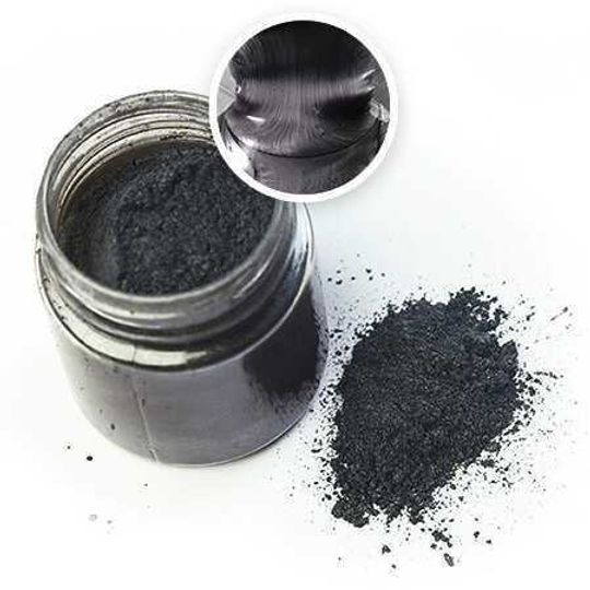 Металлический пигмент ЧЁРНЫЙ для эпоксидной смолы (10 г)