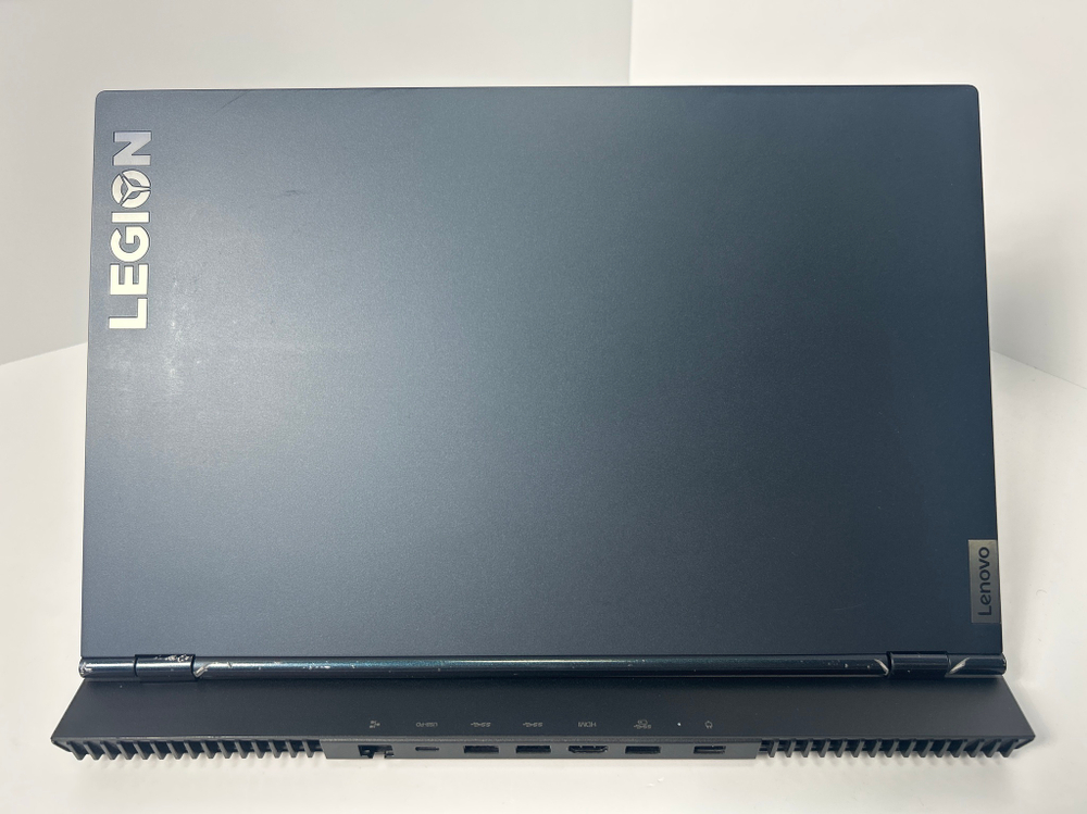 Ноутбук Lenovo Legion 5 15ACH6H (82JU005ERK) 15.6"/AMD Ryzen 7 5800H/RAM 16GB/SSD 1024GB/GeForce RTX 3070 8GB/1920*1080/IPS 165Hz/DOS/Подсветка кл-ры: LED/черный. Состояние: C1