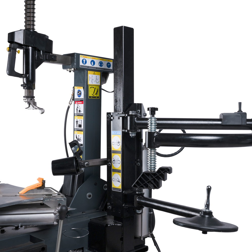 WDK-764 (380в) Станок шиномонтажный автоматический для колес до 24" + WDK-RH10 Вспомогательное устройство (третья рука)