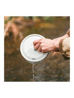 Набор посуды Naturehike туристический 4 в 1, керамическое покрытие, (с чайником)