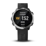 Часы для бега Garmin Forerunner 645 Music, с черным ремешком, 010-01863-30