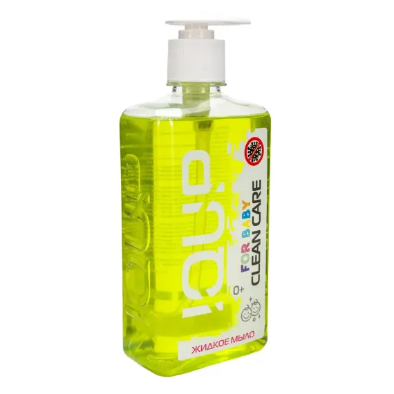 Детское жидкое мыло IQUP Clean Care Luxe for Baby 500 мл