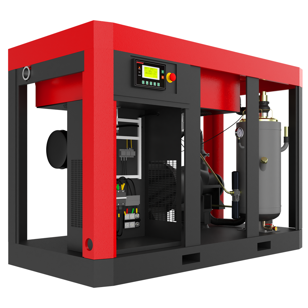 HRS-9538100 Винтовой компрессор с прямым приводом Harrison: 38100 л/мин, 10 бар, 250 кВт