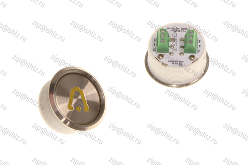 Кнопка (кнопочный модуль) HA2307-BEL-2NC, "Колокольчик", круглая, без подсветки.