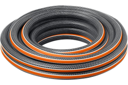 Поливочный шланг GRINDA ULTRA 6, 1/2, 15 м, 30 атм, шестислойный, двойное армирование, PROLine (429009-1/2-15)