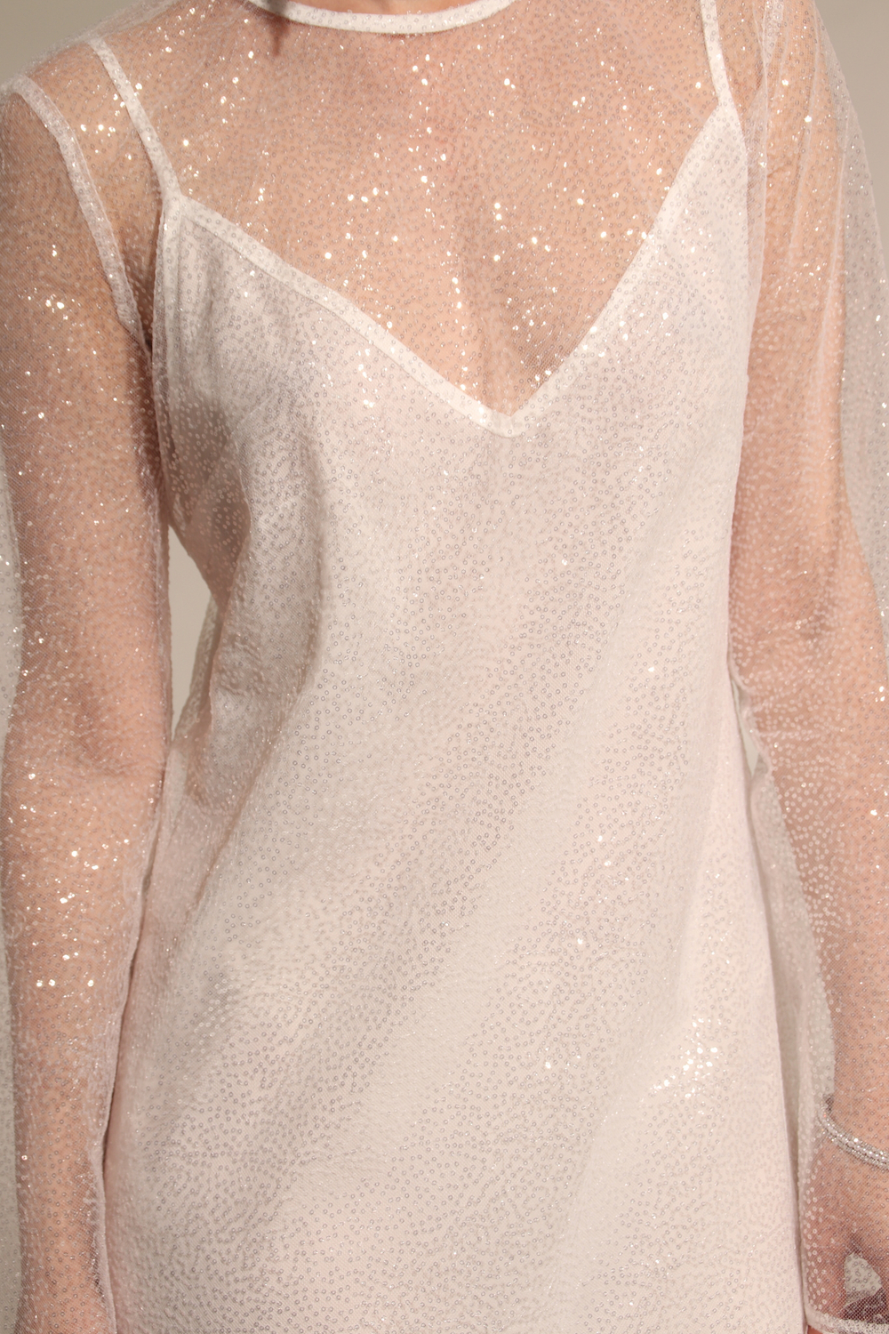 Платье макси пайетки