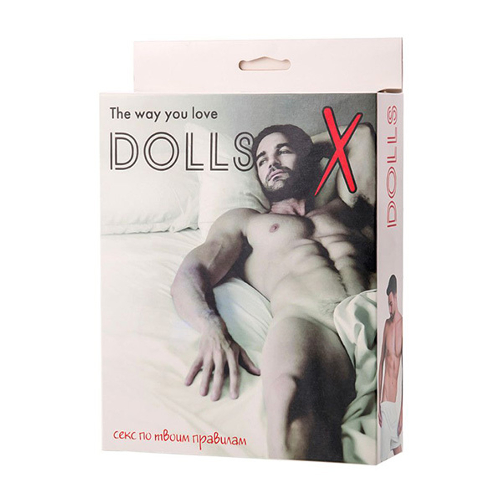 Надувная секс-кукла мужского пола ToyFa Jacob Dolls-X 117008