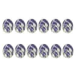 GAEM Набор из 12-ти изделий декоративных"Яйцо" (3*3,5), L20 W5 H24 см