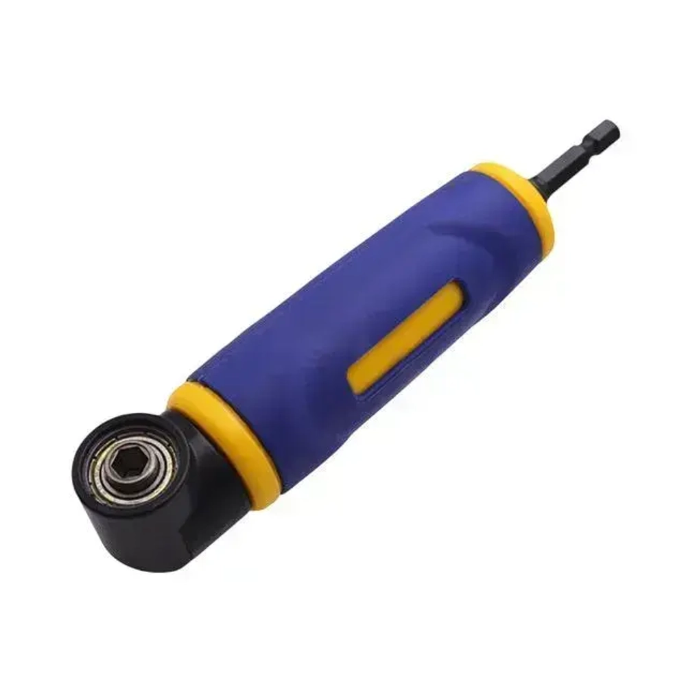 Угловой адаптер для шуруповерта, усиленный