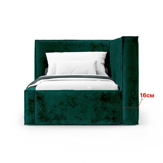 Кровать Bever ЛЕВАЯ 90 с  подъемным механизмом Nebby 626