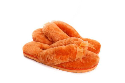 UGG Fluff Flip Flop II Orange