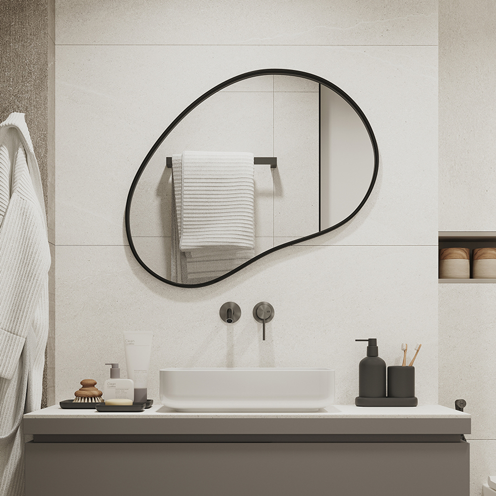 Зеркало настенное reflexion, 76x66 см