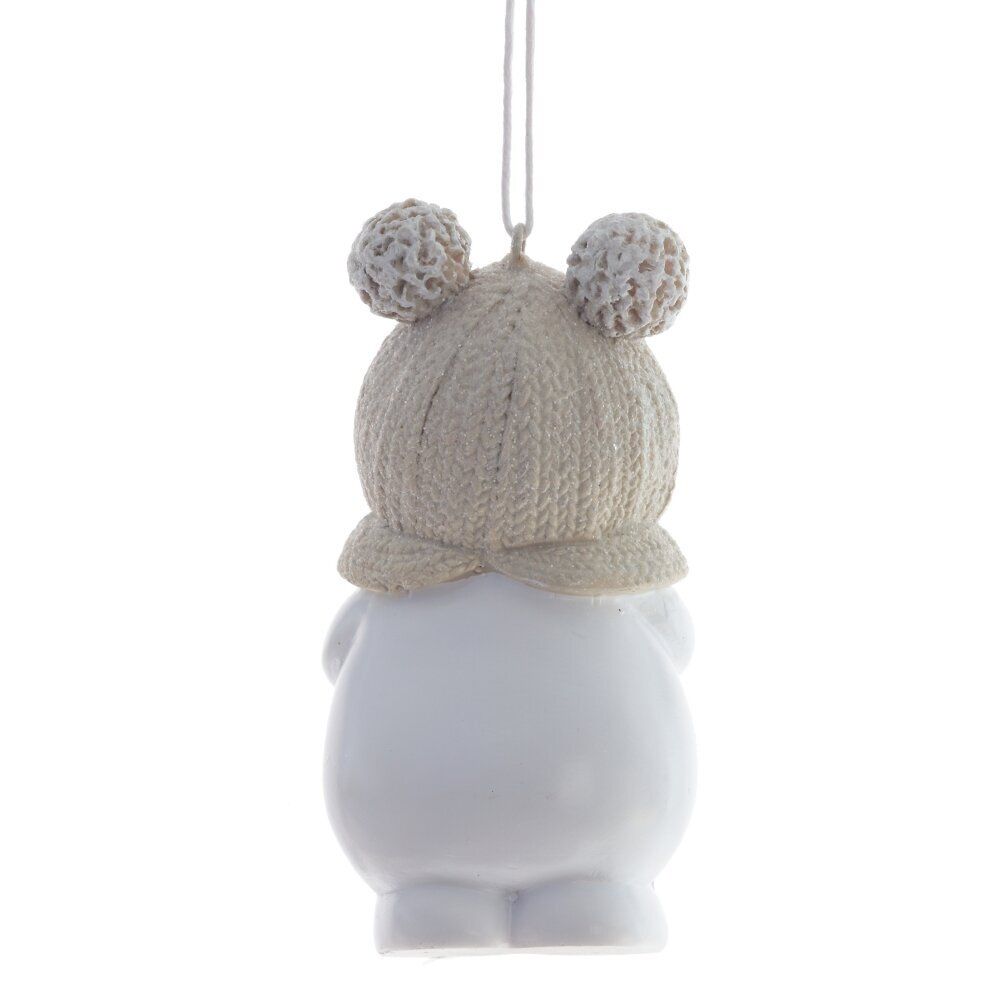 GAEM Изделие декоративное подвесное "Снеговик", L6 W4,5 H10 см, 2в.