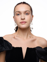 Серьги "Branches" Gold