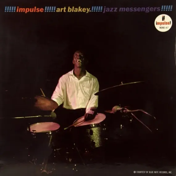 Art Blakey & The Jazz Messengers – Jazz Messengers!!!!! (Verve By Request) LP