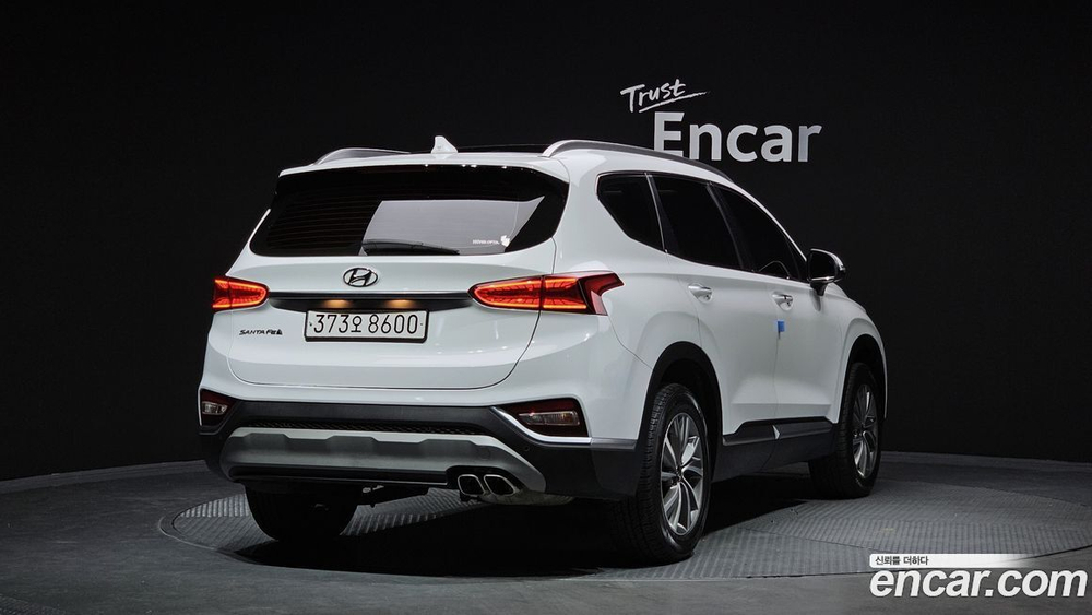 Hyundai Santa Fe TM Дизель 2.0 2WD (05.2020)