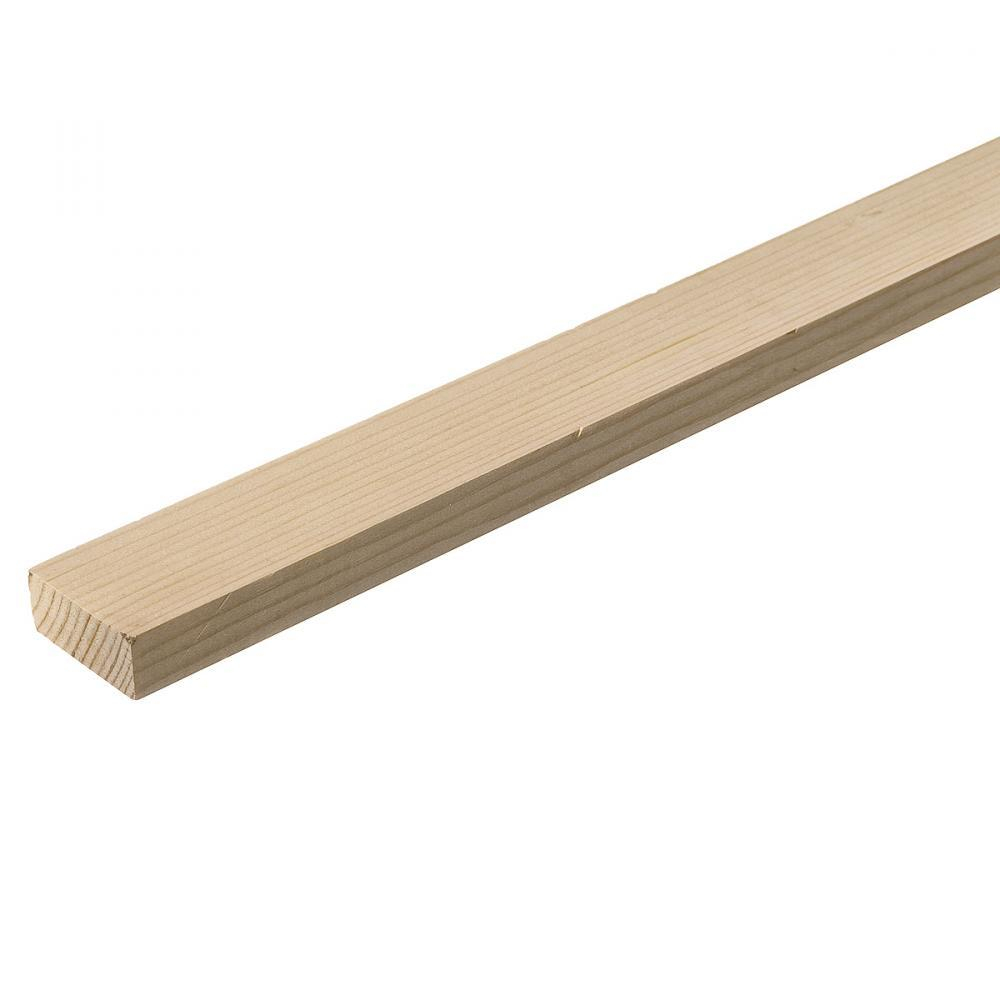 Брусок 20*50*2000 мм, сухой строганный