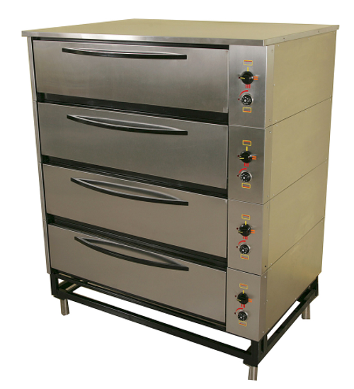 Шкаф жарочный Тулаторгтехника ЭШП-4с(у) оцинк. сталь