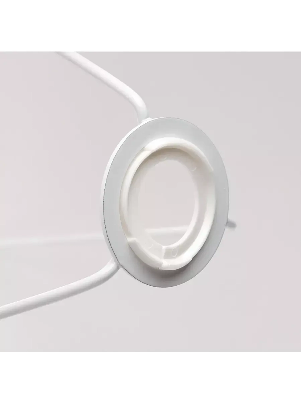 Абажур для торшера e27 тканевый декоративный