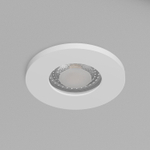 DK2036-WH Встраиваемый светильник влагозащ., IP 44, до 15 Вт, GU10, LED, белый, алюминий