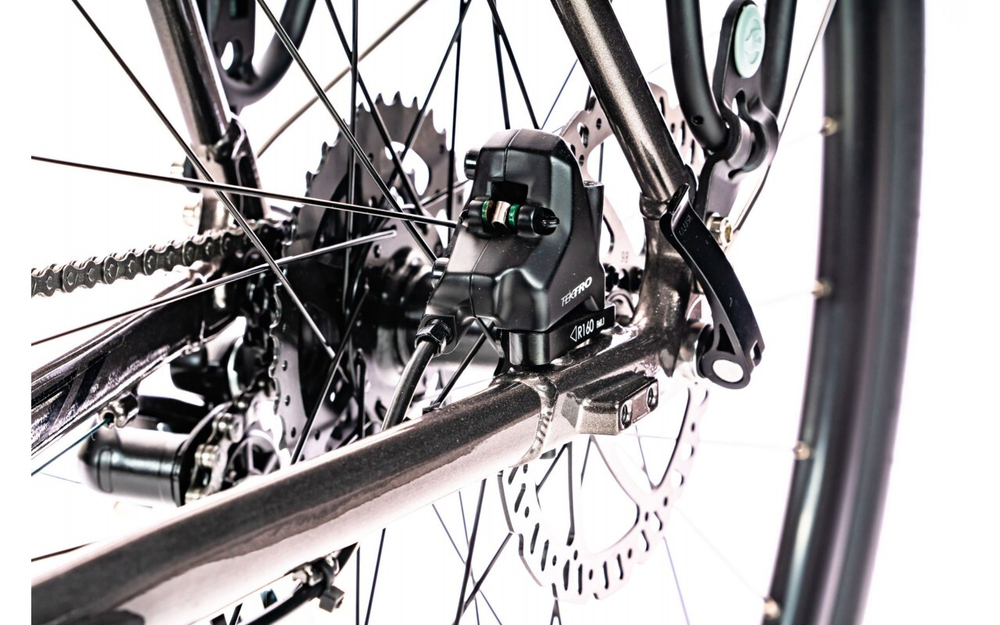 Городской велосипед Giant Escape 2 City Disc 2020