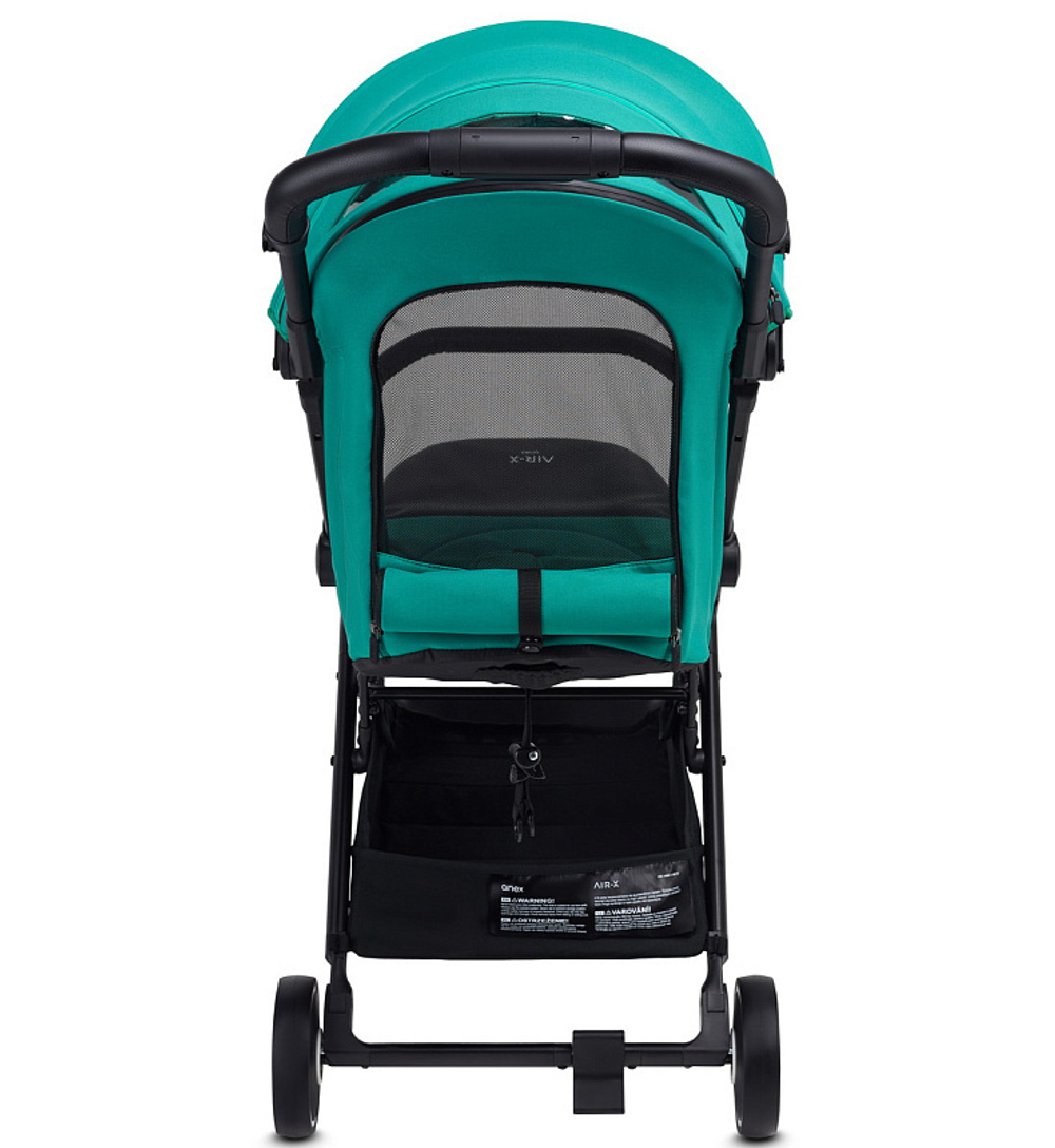 Детская коляска Anex Air-X Travel Cot Cosmo 3 в 1 green/gray/black Ax-05/L/Ax-C-02/SS-06