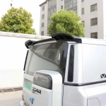 Спойлер на крышу для iCar V23 Chery 2024 Айкар задний спойлер антикрыло