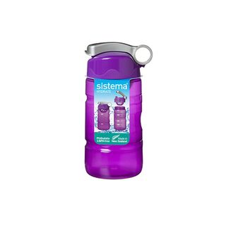 Бутылка для воды Sistema &quot;Hydrate&quot; 560 мл, цвет Фиолетовый