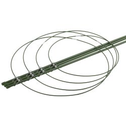 GFS-4-90 GREEN APPLE Поддержка для цветов 4 кольца 90см | GREEN APPLE