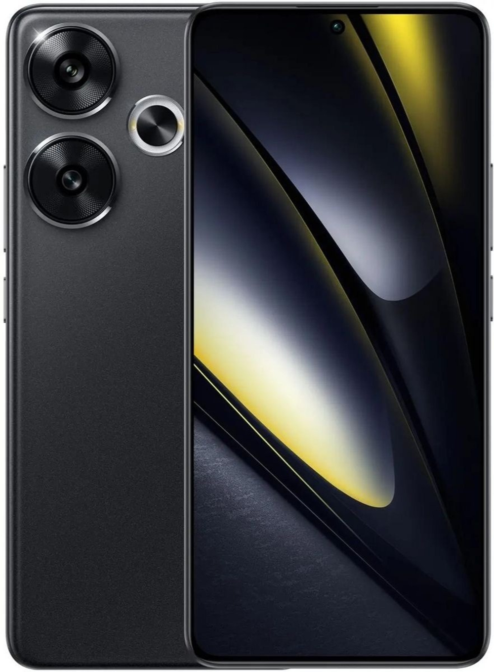 Смартфон POCO F6 5G 12/512GB Black