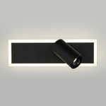 Настенный светодиодный светильник с USB и Type-C 20127/1 LED черный