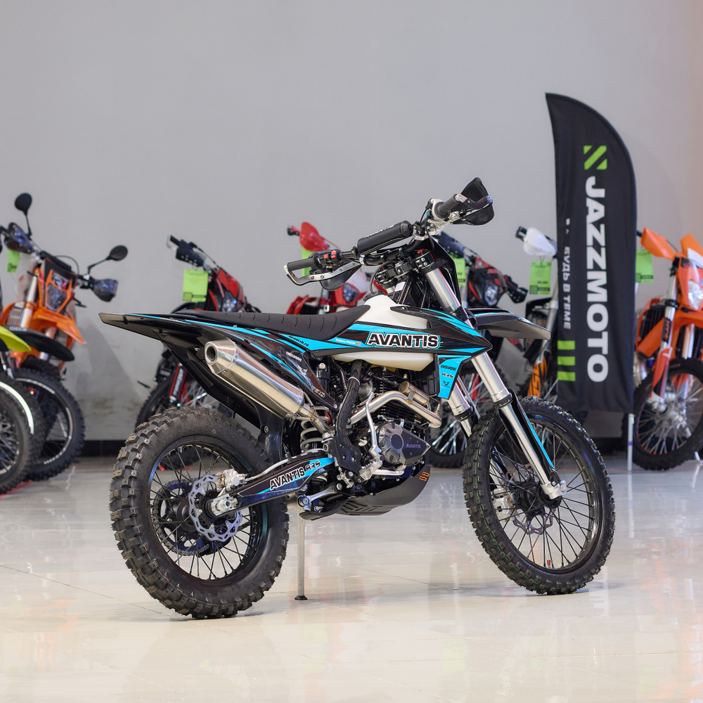 Мотоцикл кроссовый Avantis Enduro 250 EFI Exclusive (PR300/175FMM) ARS