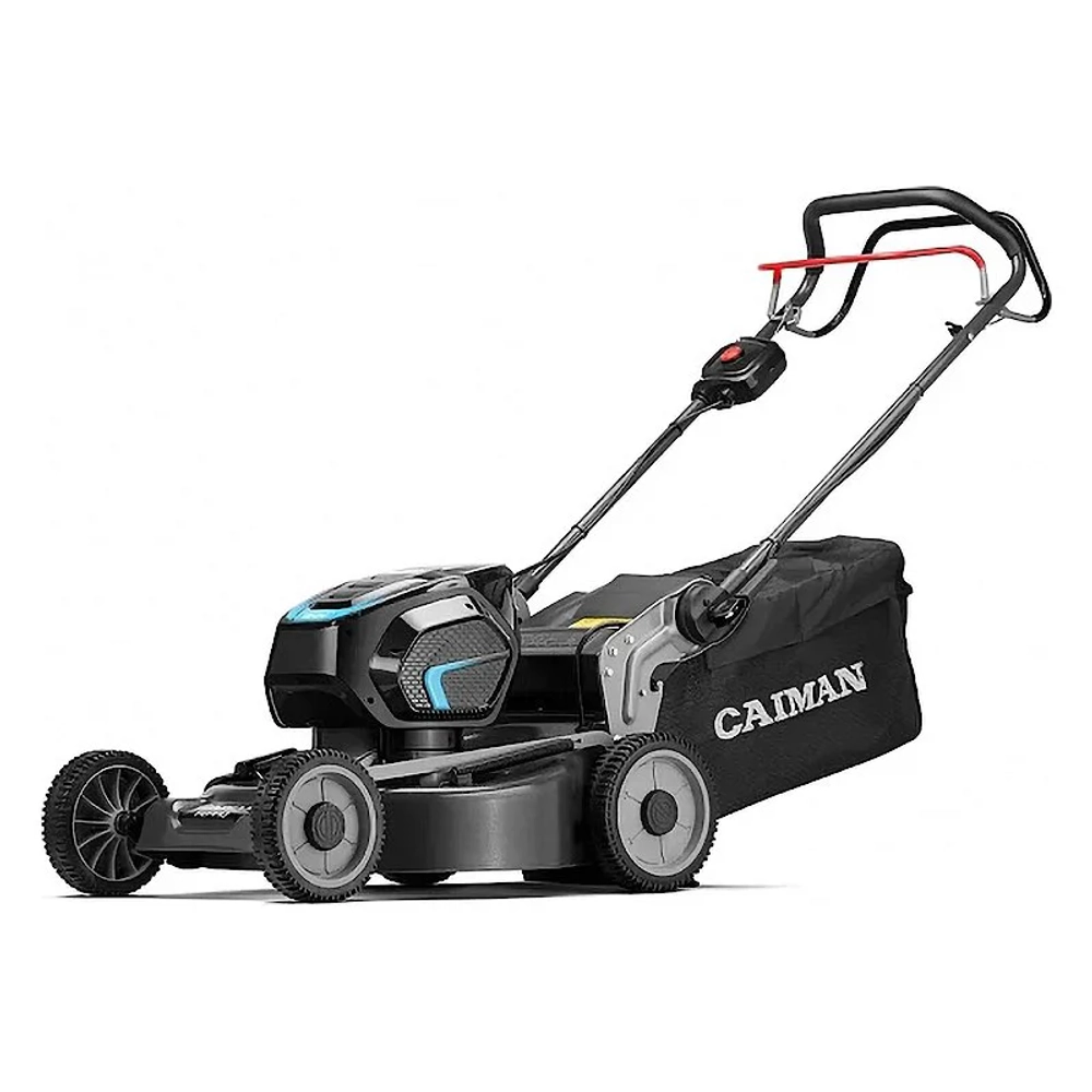 Аккумуляторная газонокосилка Caiman Nero 50CTMi 120В самоходная (1 x 4 Ач, ЗУ) нож 50 см, 01-010601-0005