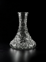 Колба для кальяна hookawell E.CrystaL "Clear" (Бесцветная)
