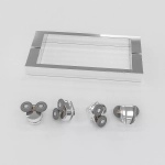 Душевой уголок RGW Classic CL-48 (CL-14 + Z-050-1) 100x60 стекло прозрачное/профиль хром