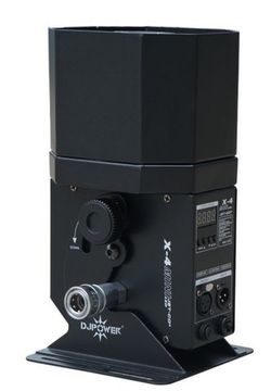 DJ POWER X-4 LED MINI