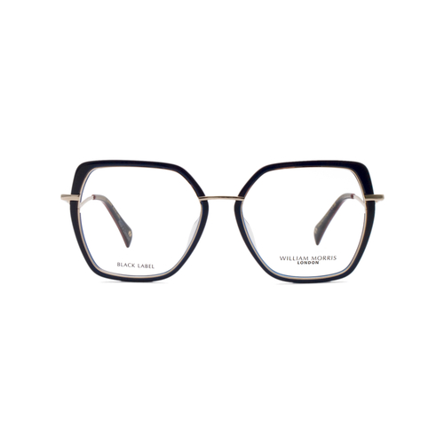 Оправа бабочка William Morris Black Label JAIME_3 9032 сине-красный с золотым