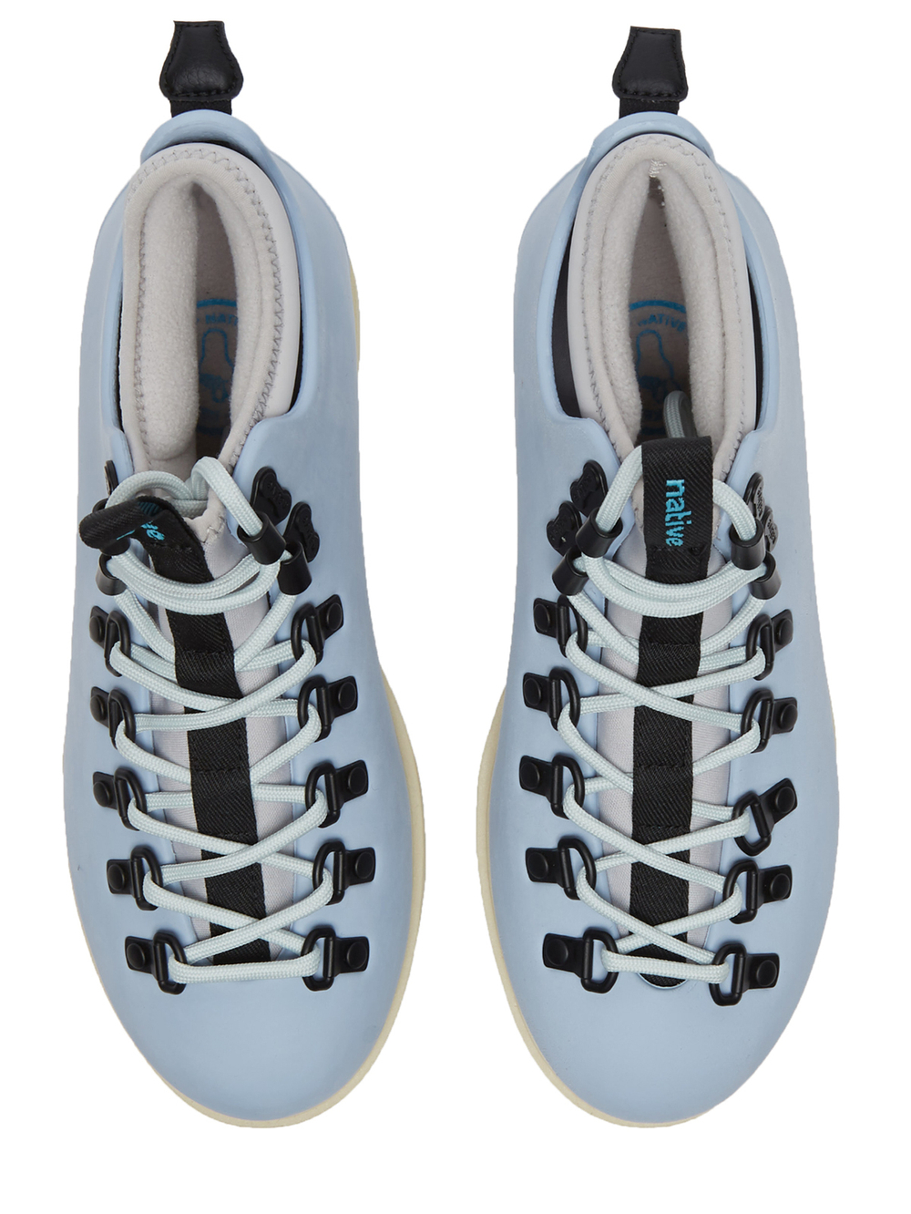 Ботинки Native Fitzsimmons Bell Blue / Bone White