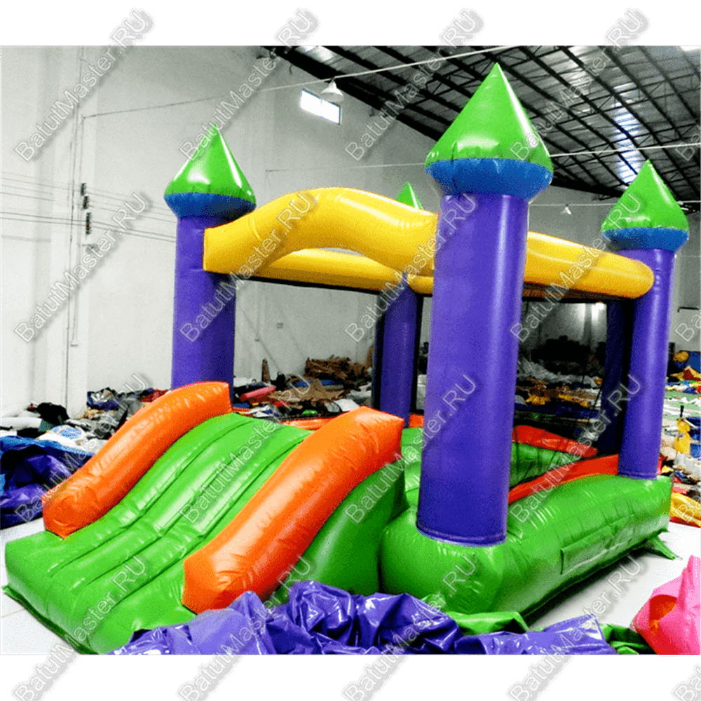 Коммерческий надувной батут "Мини-замок 2"