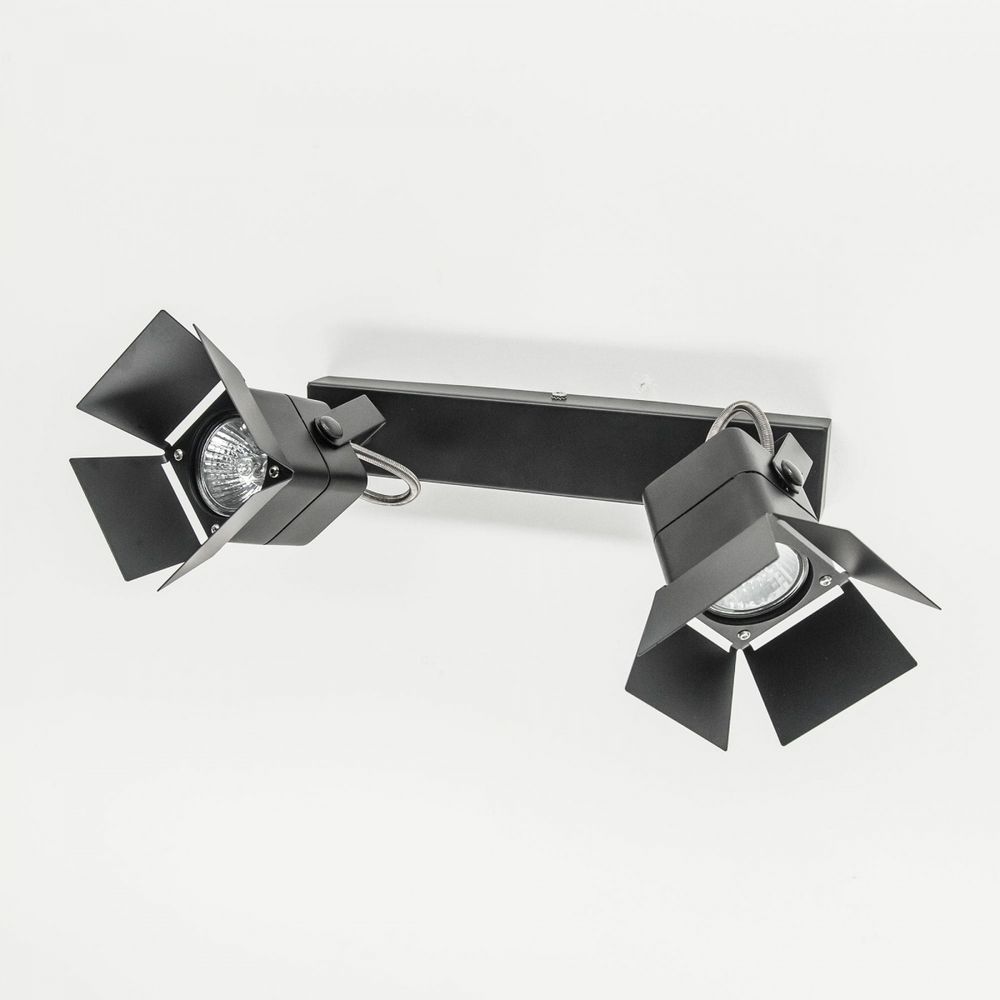 Citilux Рубик CL526522S Спот поворотный Чёрный