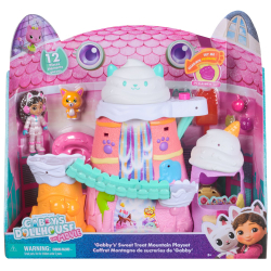 Koci Domek Gabi - Duży ZESTAW CUKIERKOWY z figurką Gabi + akcesoria 6074119
Кошачий домик Gabi - Большой СЛАДКИЙ НАБОР с фигуркой Gabi + аксессуары 6074119