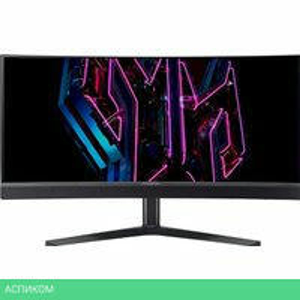 Игровой монитор Acer Predator X34Vbmiiphuzx UM.CXXEE.V01
