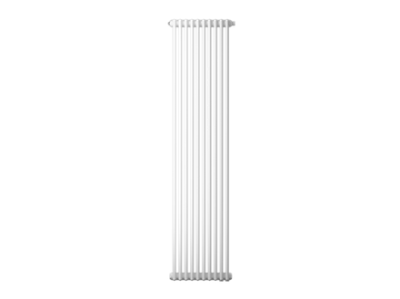 Радиатор трубчатый Zehnder Charleston 2180, 08 сек.1/2 бок.подк. RAL9016 (кроншт.в компл)